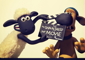 Shaun das Schaf, Setfoto (© Studiocanal)