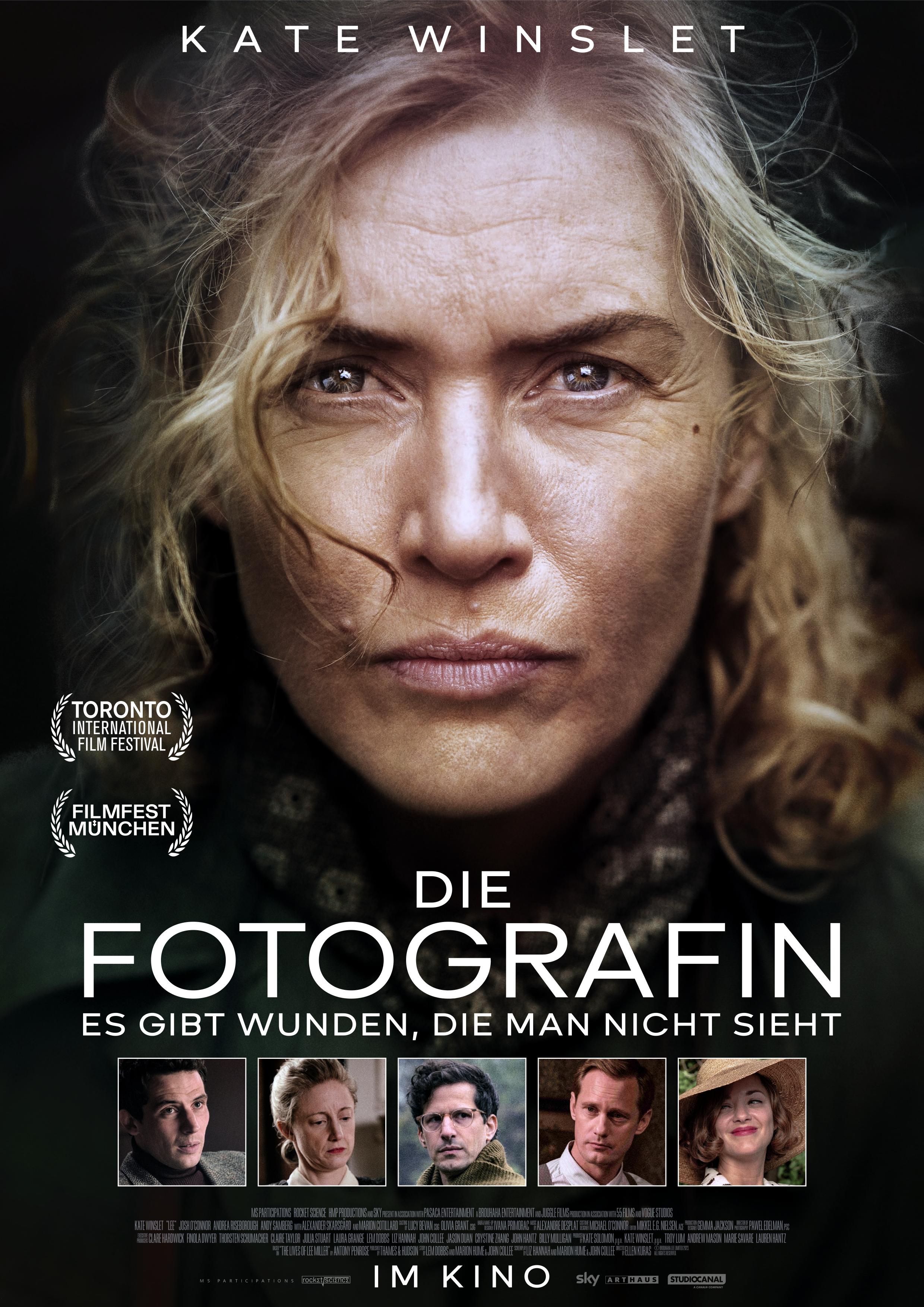 Filmplakat zum Drama DIE FOTOGRAFIN