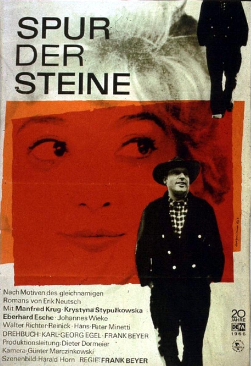 SPUR DER STEINE – Filmplakat