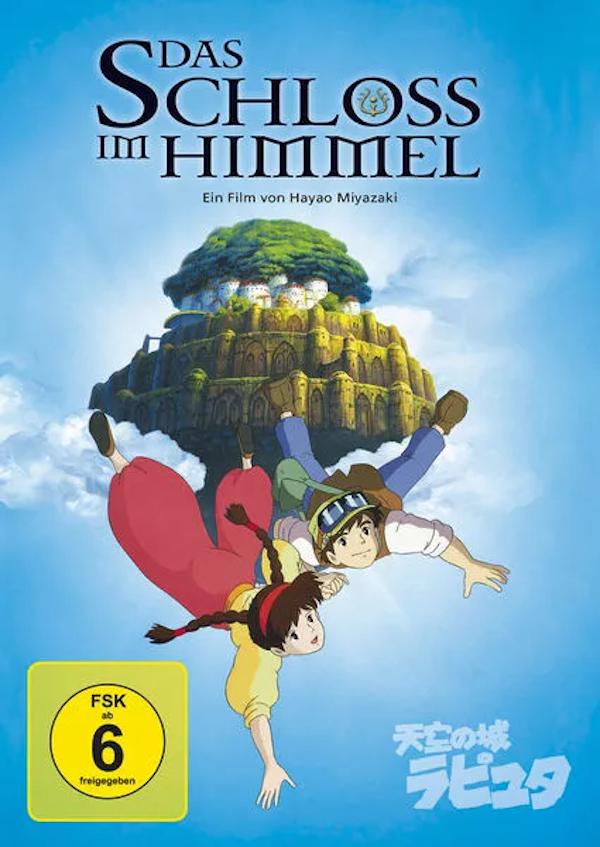 Das Schloss im Himmel (DVD-Cover)