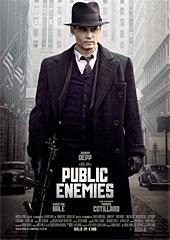 Public Enemies, Filmplakat