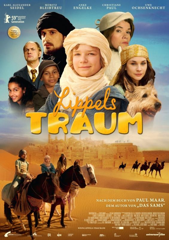 Lippels Traum, Filmplakat, Foto: Universum Film