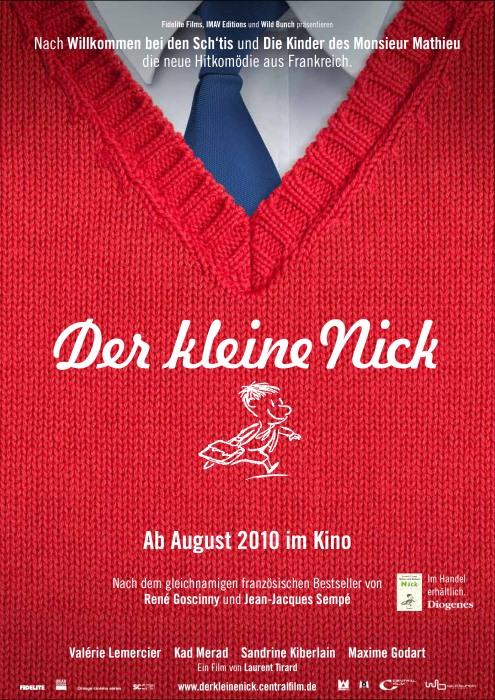 Der kleine Nick, Plakat (Central Film Verleih)