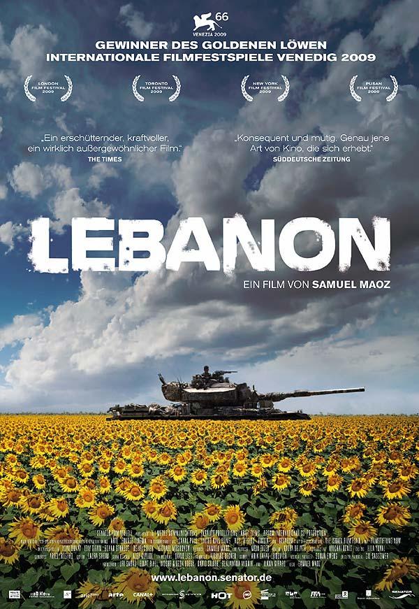 Lebanon, Filmplakat (Foto:  Senator Film Verleih GmbH)