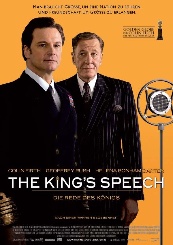 The King's Speech, Filmplakat (Foto: Senator Filmverleih)