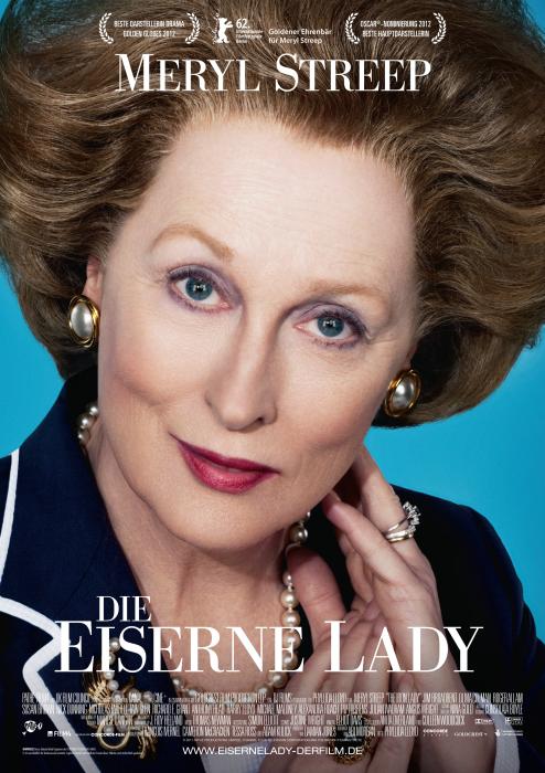 Die Eiserne Lady, Filmplakat (Concorde Filmverleih)