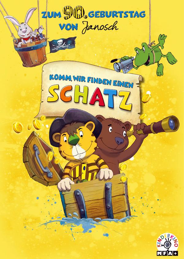 Janosch - Komm wir finden einen Schatz!, DVD-Cover (MFA+ FilmDistribution)