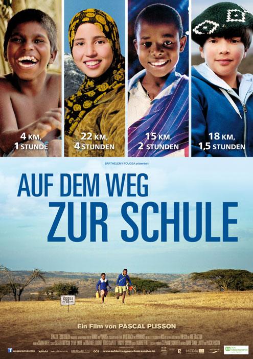 Auf dem Weg zur Schule, Plakat (Senator Film Verleih)