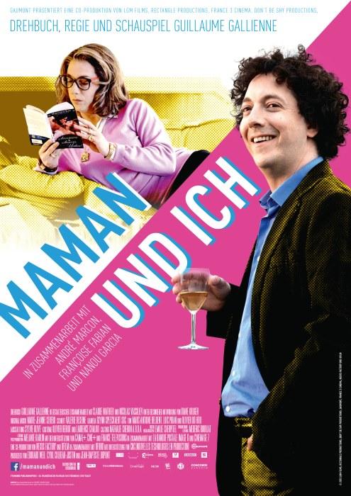 Maman und ich, Plakat (Concorde Filmverleih)