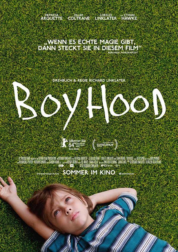 Boyhood, Filmplakat