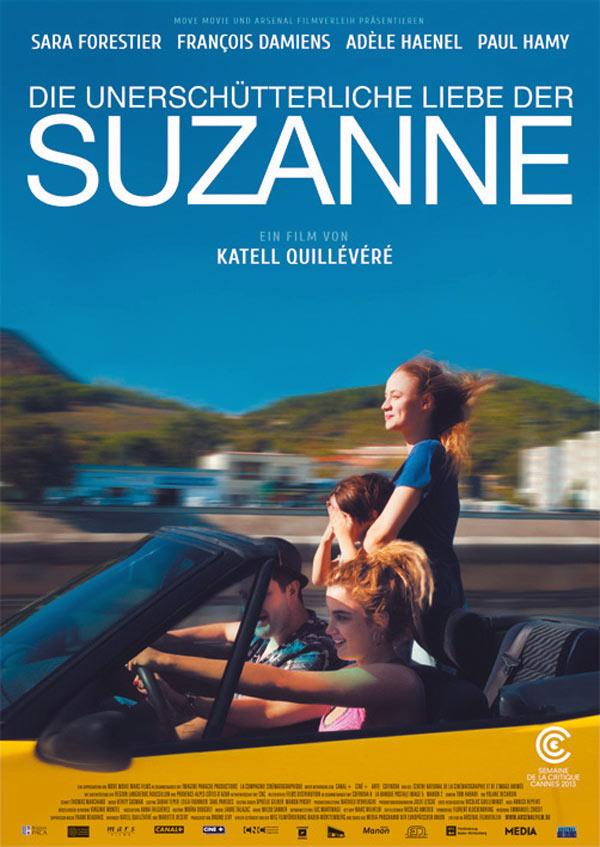 Die unerschütterliche Liebe der Suzanne, Filmplakat