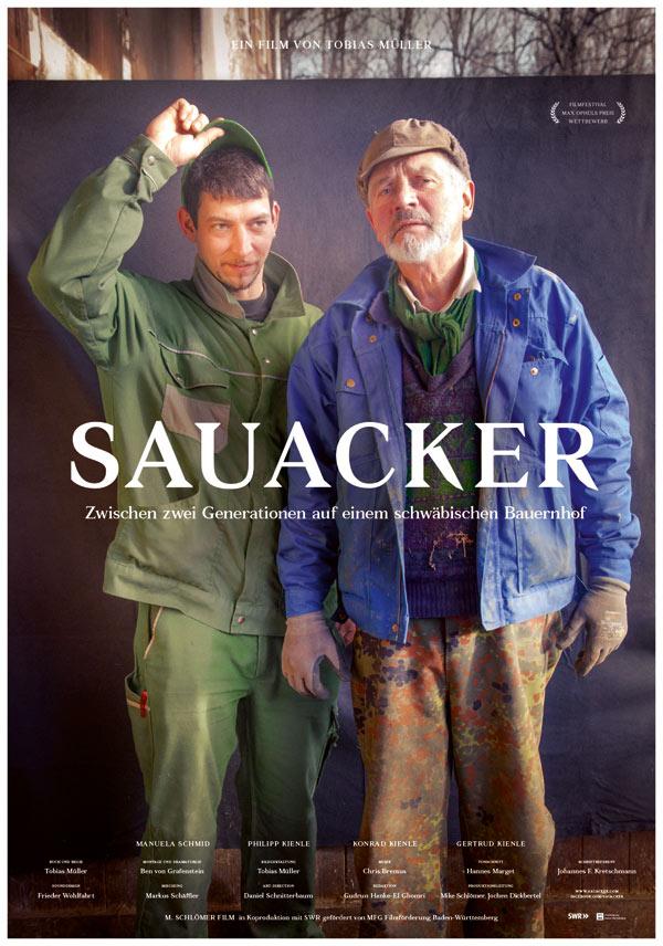 Sauacker, Filmplakat