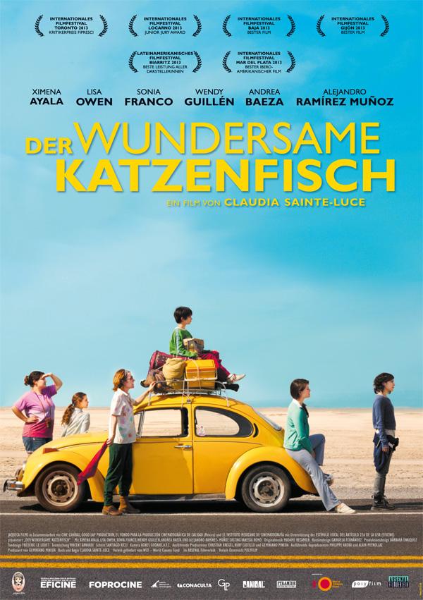 Der wundersame Katzenfisch, Plakat (Arsenal)