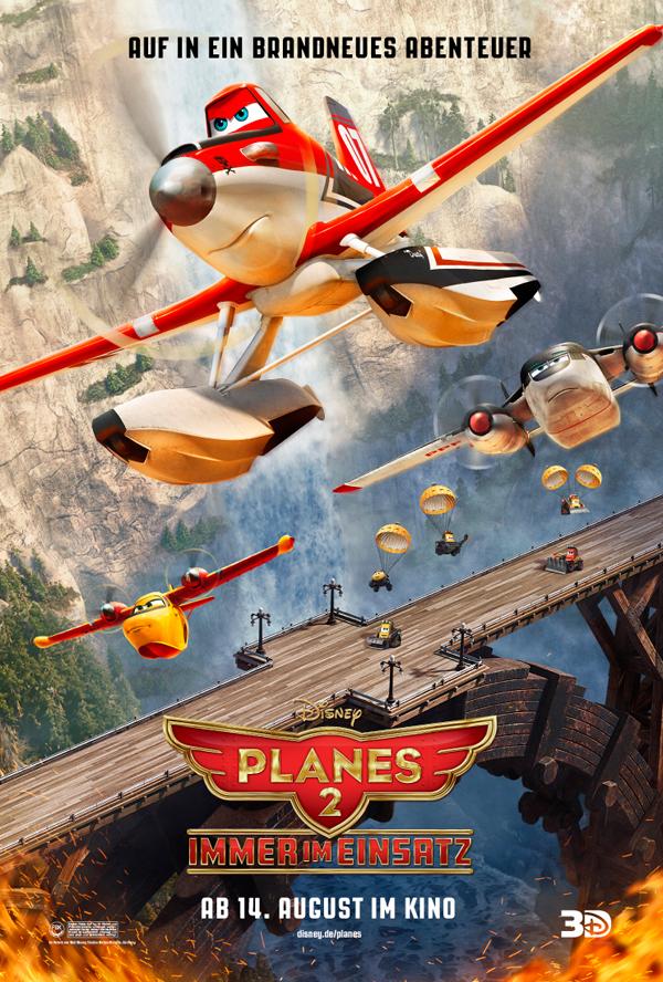 Planes 2, Plakat