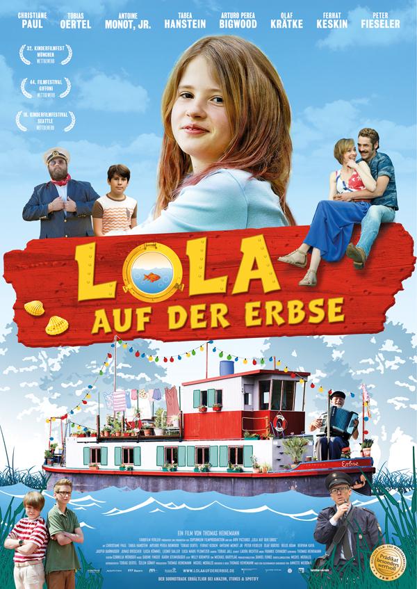 Lola auf der Erbse, Plakat