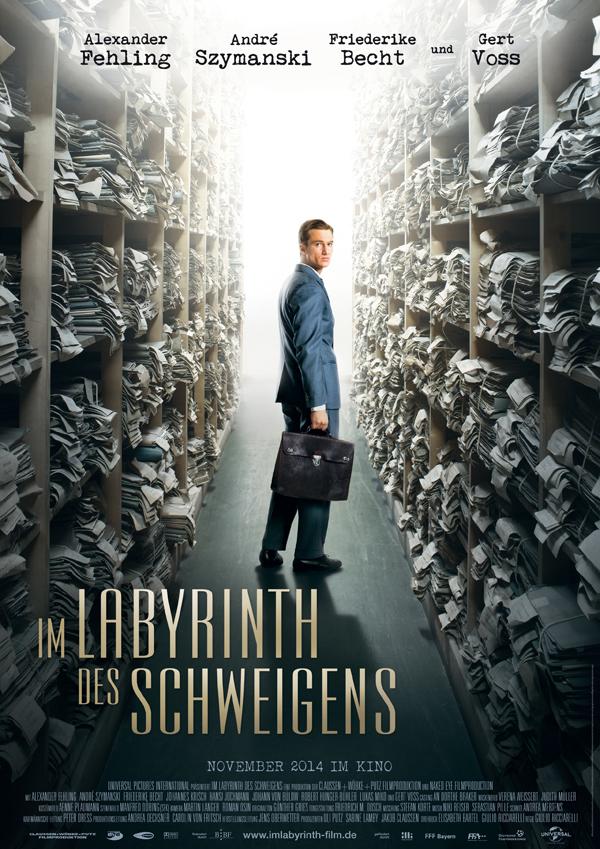 Im Labyrinthb des Schweigens