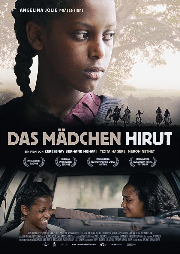 Das Mädchen Hirut, Filmplakat