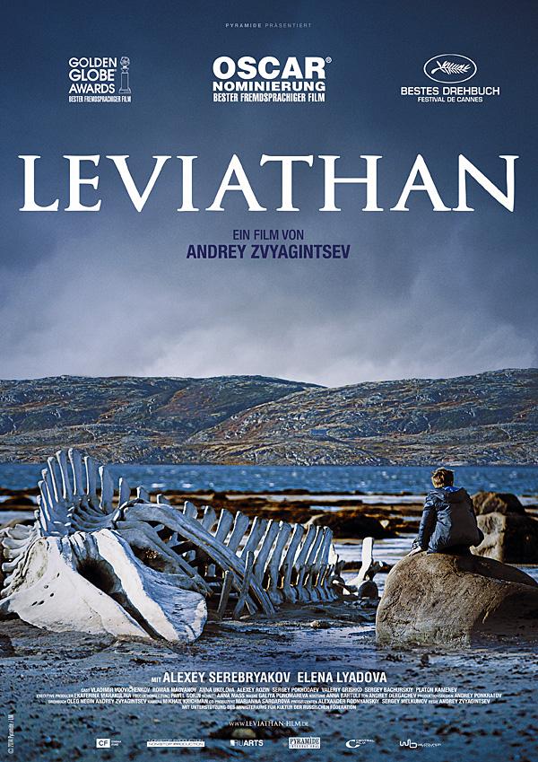 Leviathan, Filmplakat