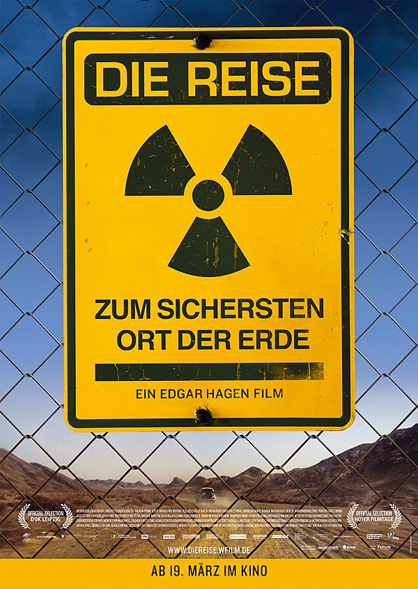 Die Reise zum sichersten Ort der Erde, Filmplakat