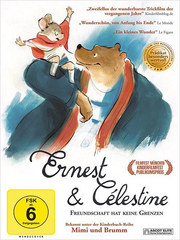 Ernest & Célestine (Filmplakat)