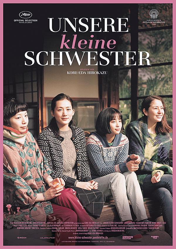 Unsere kleine Schwester (Filmplakat)