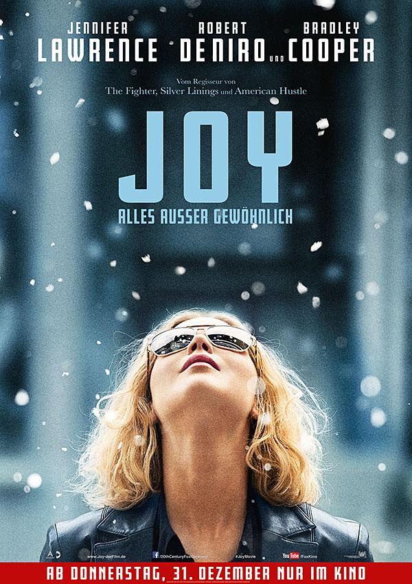 Joy – Alles außer gewöhnlich (Filmplakat)