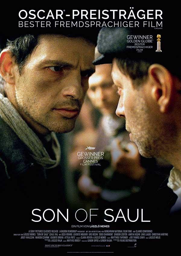 Son of Saul (Filmplakat)