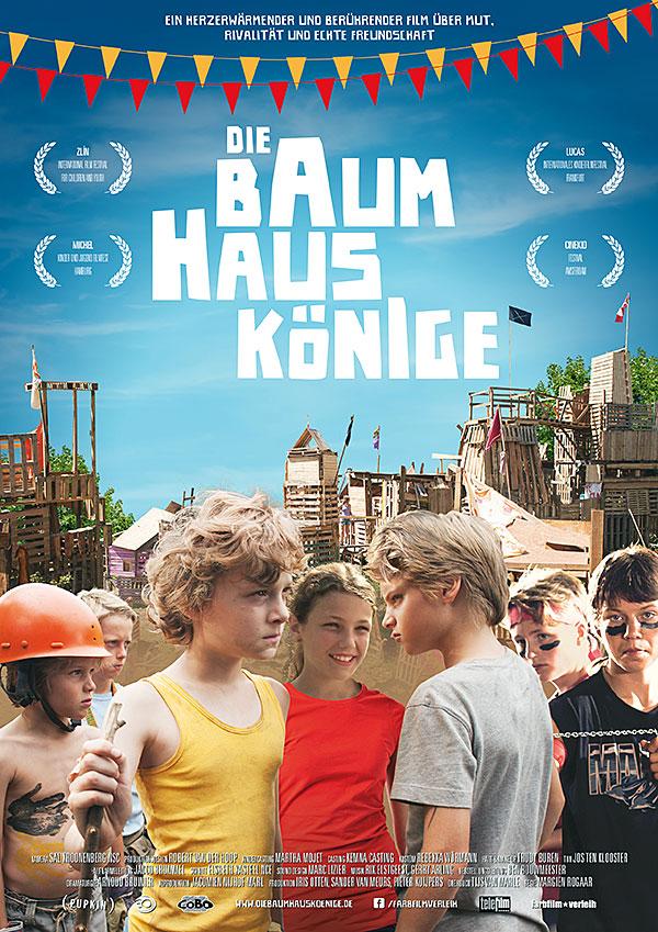 Die Baumhauskönige (Filmplakat)