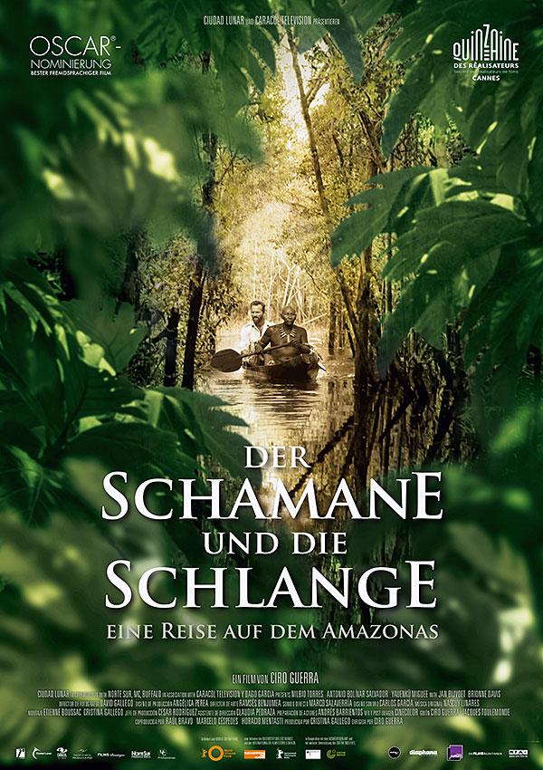 Der Schamane und die Schlange (Filmplakat)