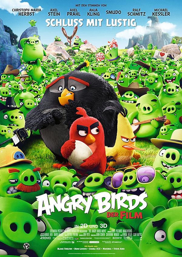 Angry Birds – Der Film (Filmplakat)