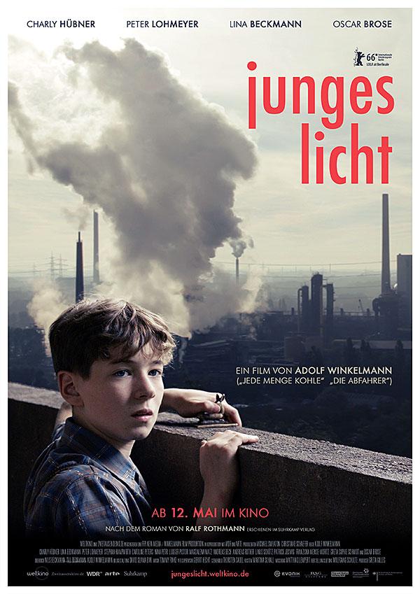 Junges Licht (Filmplakat)