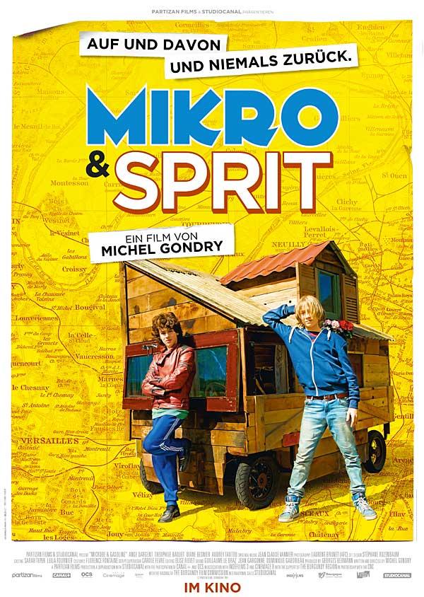 Mikro & Sprit (Filmplakat)