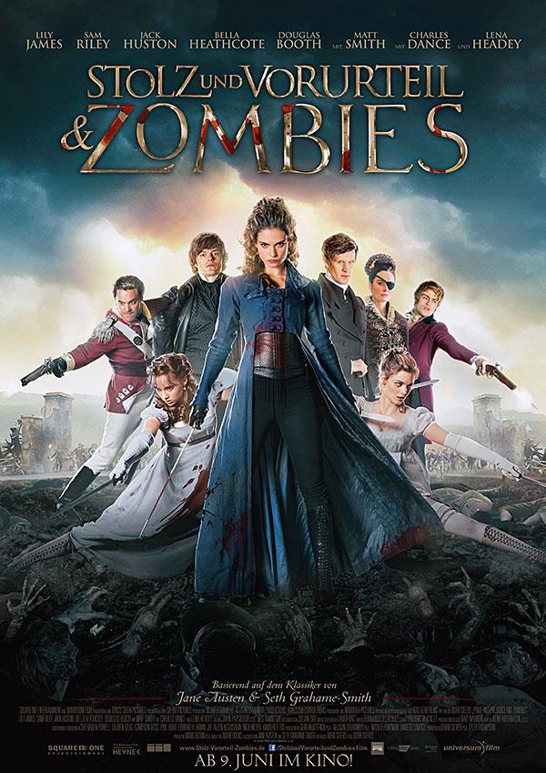 Stolz und Vorurteil & Zombies (Filmplakat)