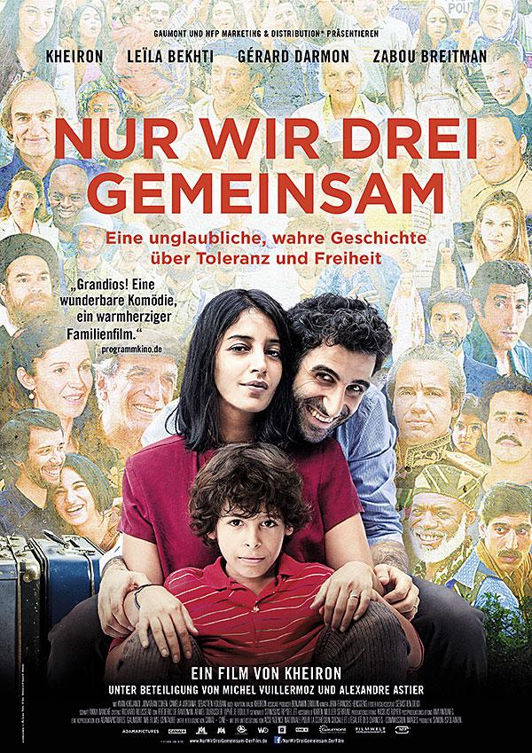 Nur wir drei gemeinsam (Filmplakat)