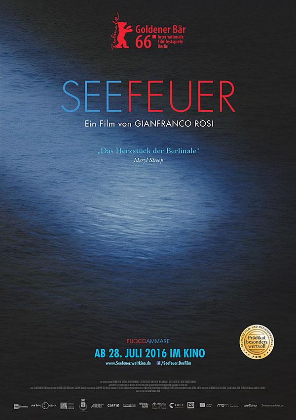 Seefeuer (Filmplakat)