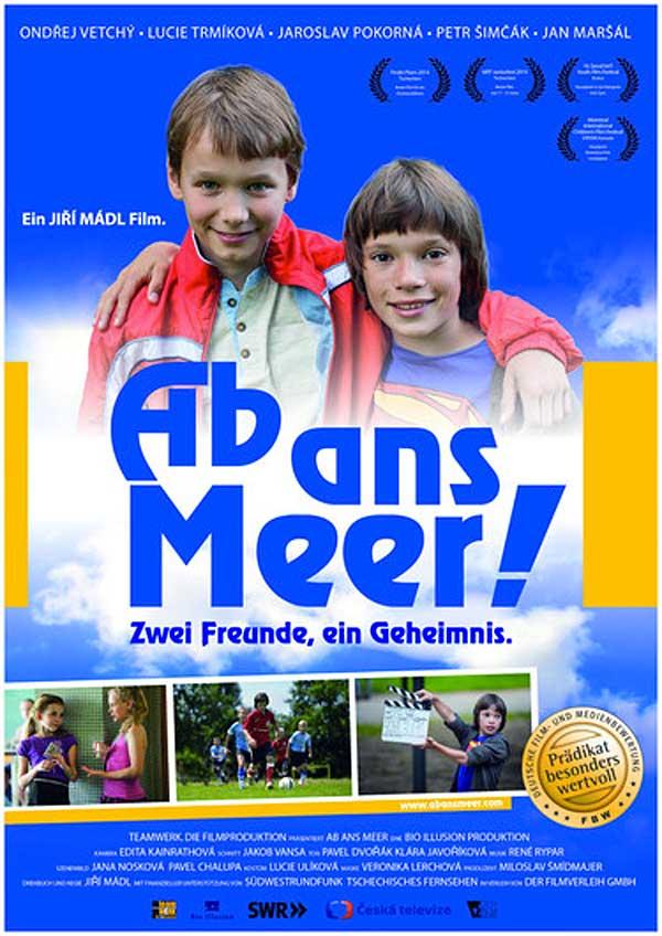 Ab ans Meer! (Filmplakat)