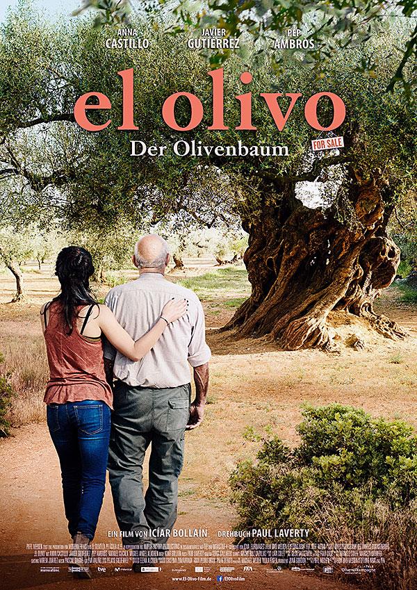 El Olivio – Der Olivenbaum (Filmplakat)