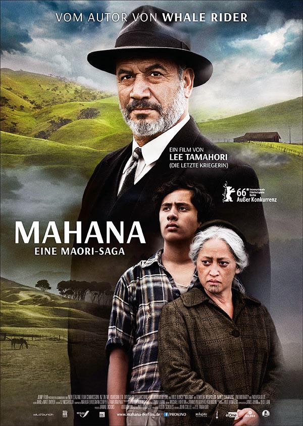 Mahana – Eine Maori-Saga (Filmplakat)