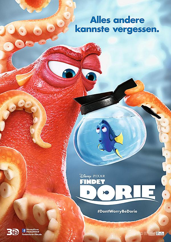 Findet Dorie (Filmplakat)