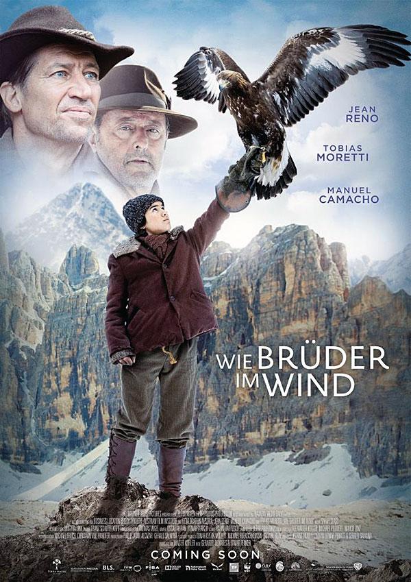 Wie Brüder im Wind (Filmplakat)