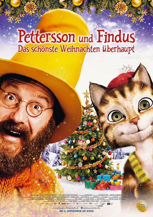 Pettersson und Findus: Das schönste Weihnachten überhaupt (Filmplakat)