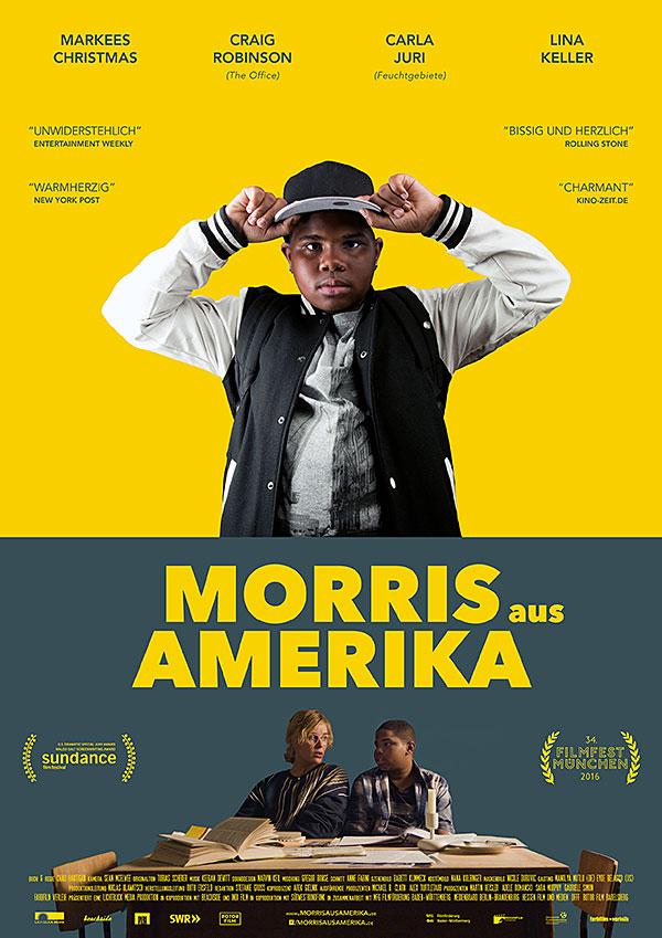 Morris aus Amerika (Filmplakat)