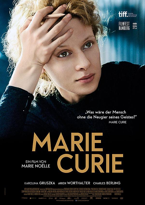 Marie Curie (Filmplakat)