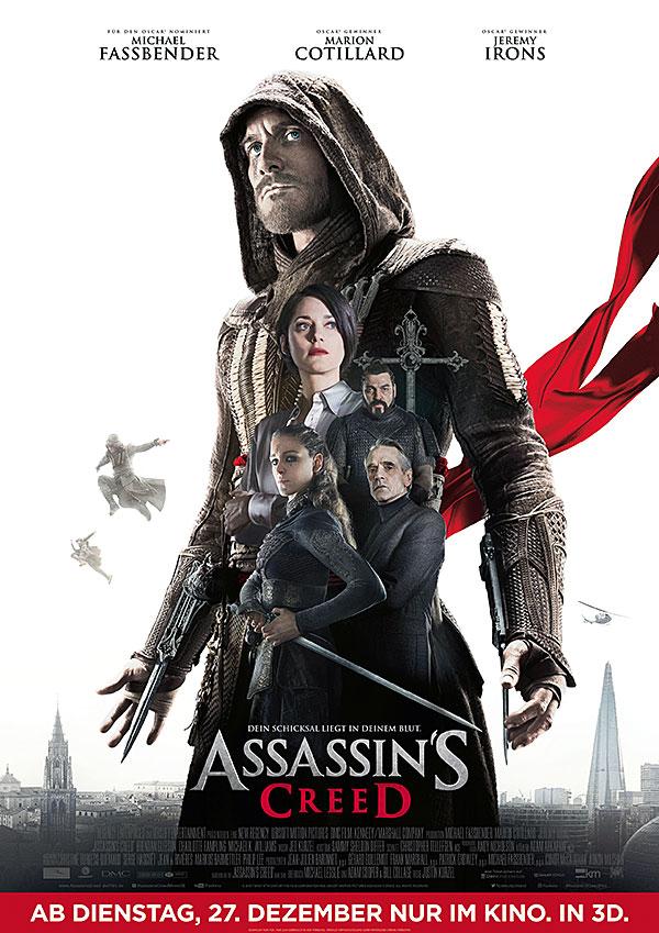 Assassin's Creed (Filmplakat)