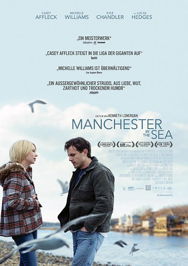 Manchester by the Sea (Filmplakat)