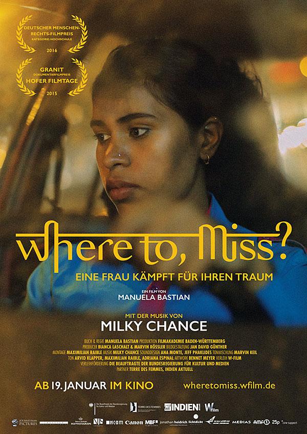 Where to, Miss? (Filmplakat)