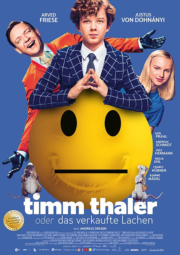 Timm Thaler oder das verkaufte Lachen (Filmplakat)