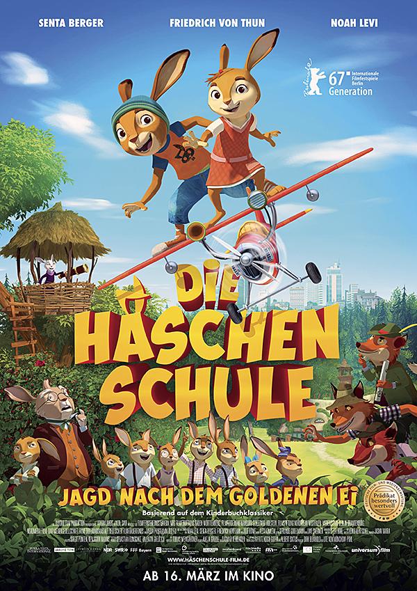 Die Häschenschule – Jagd nach dem goldenen Ei (Filmplakat)