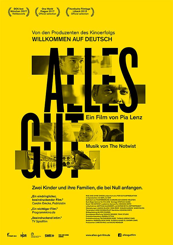 Alles gut (Filmplakat)