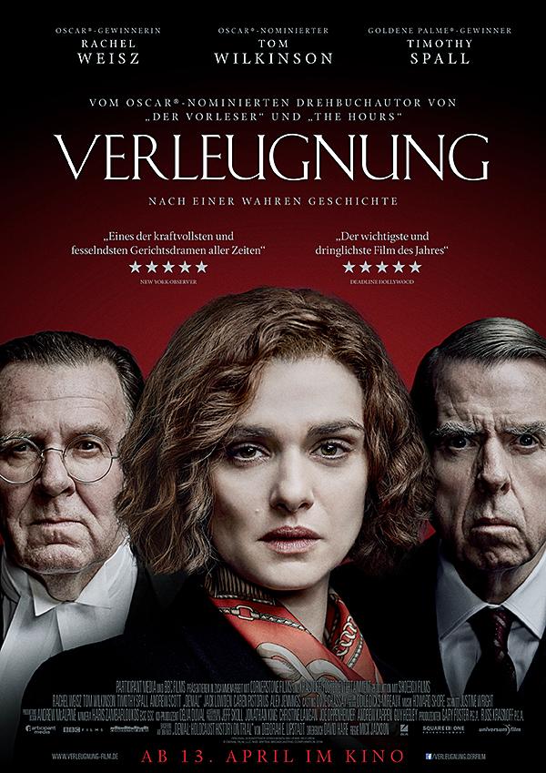 Verleugnung (Filmplakat)